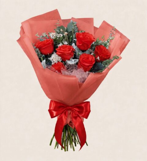 Bouquet Rosas Rojas