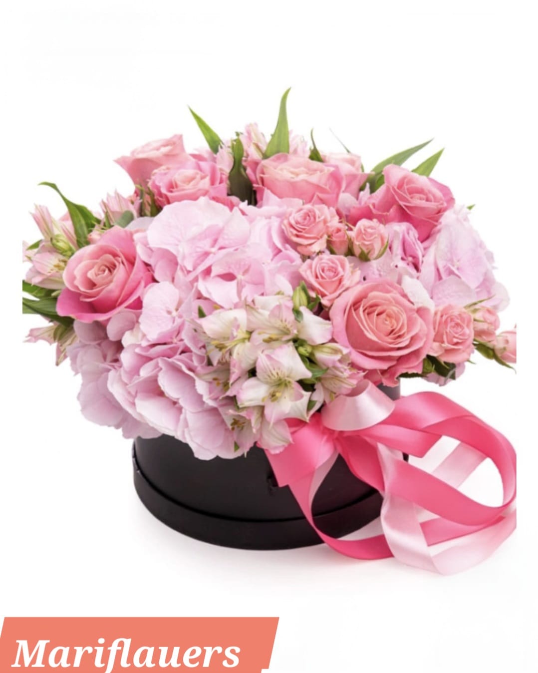 Caja flor