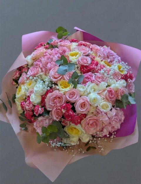 Díselo con rosas