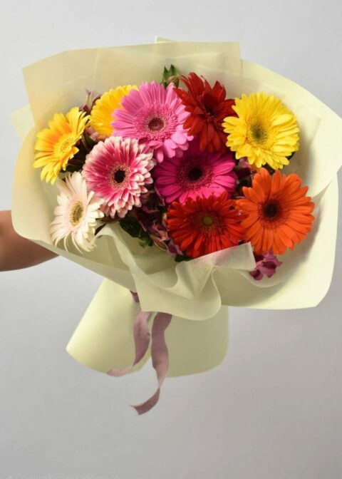 Ramo Gerberas Multicolor