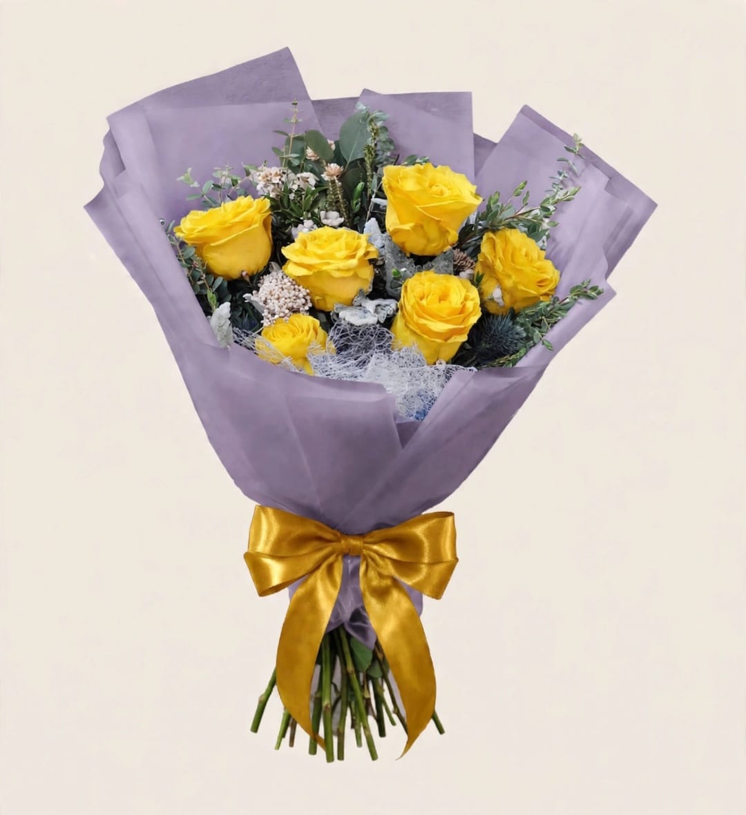 Bouquet Rosas Amarillas