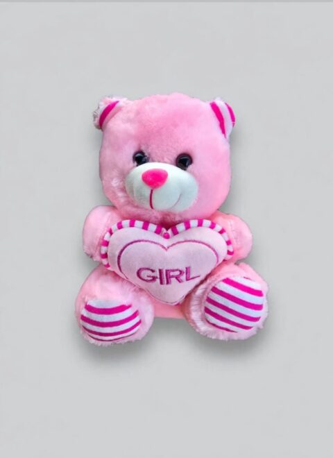 Osito Rosa Girl